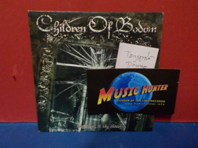 COB - SKELETONS IN THE CLOSET TÄYSPITKÄ PROMO SLEEVE CD