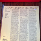 Johann Strauss - Karajan Dirigiert Johann Strauss lp - pikkukuva 2