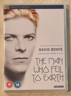 Mies toisesta maailmasta (1976) David Bowie (2DVD)