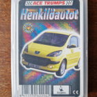 Henkilöautot autopelikortit - pikkukuva 1
