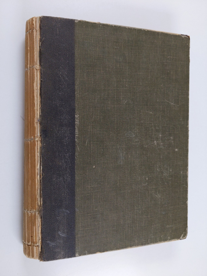 Helsingin Kaiku 1905 : kuvallinen viikkolehti (vuosikerta)
