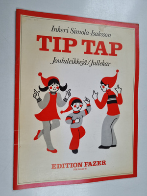Inkeri Simola-Isaksson : Tip tap : joululeikkejä = jullekar