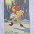 VANHA Postikortti Gunnar Forsström 1930-l - pikkukuva 1