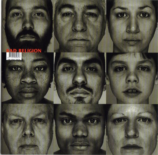 Bad Religion - The Gray Race (CD) NEAR MINT!!