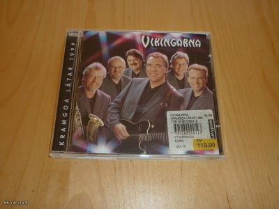 Vikingarna: Kramgoa låtar 1999