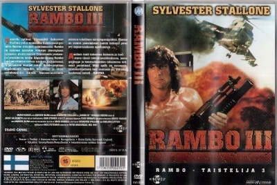RAMBO 3 (SYLVESTER STALLONE)