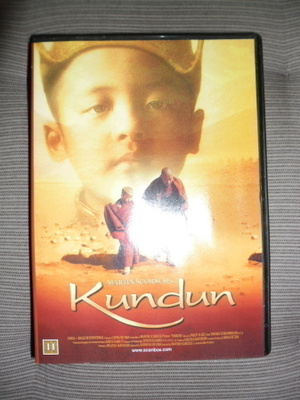 Kundun dvd