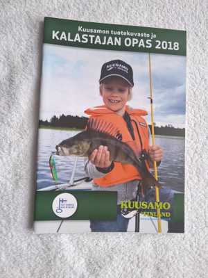 Kuusamon tuotekuvasto ja kalastajan opas 2018