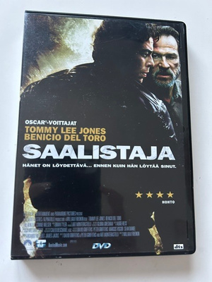 Saalistaja DVD (2003) (Suomi-julkaisu!)