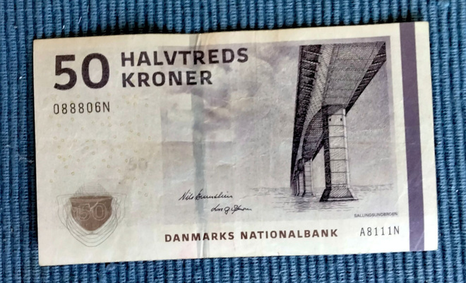 Tanska 50 Kroner v.2011 P-65d (Bernstein-Sørensen)