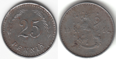 25 p 1944 kaksoispuristus vuosiluvussa
