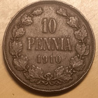 10 penniä 1910 - pikkukuva 1
