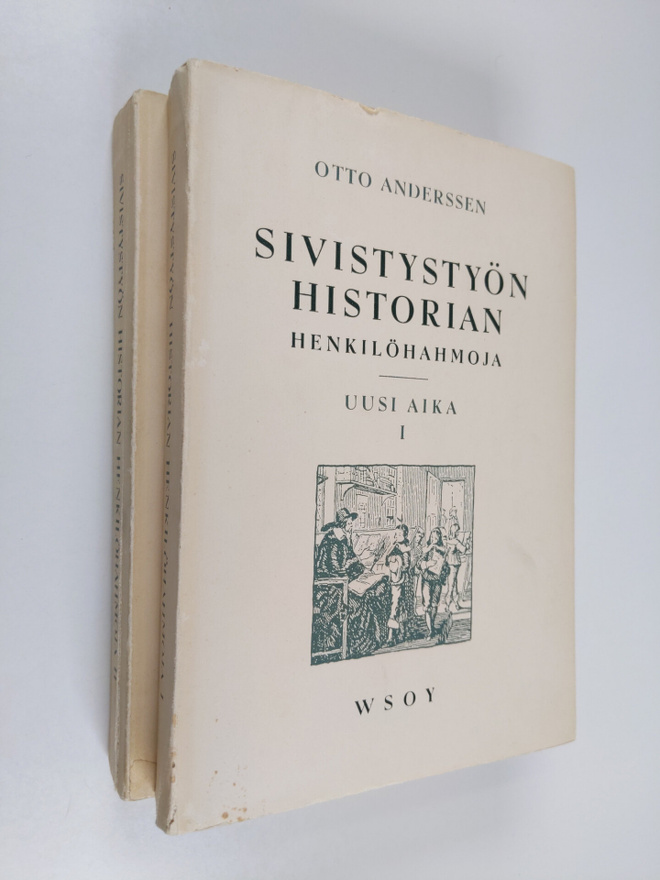 Otto Anderssen : Sivistystyön historian henkilöhahmoja : ...
