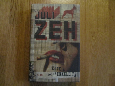 JULI ZEH Kotkia ja enkeleitä 1.p. 2004 TAMMI * kultti
