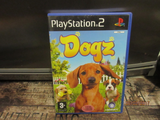 PS2 Dogz