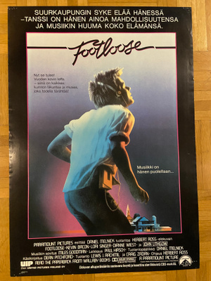 Vanha elokuvajuliste: Footloose