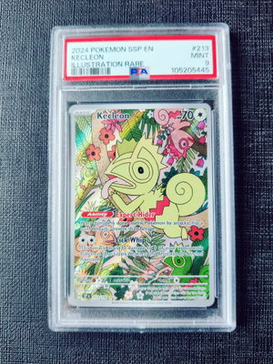 Kecleon 213/191 Surging Sparks Illustration Rare