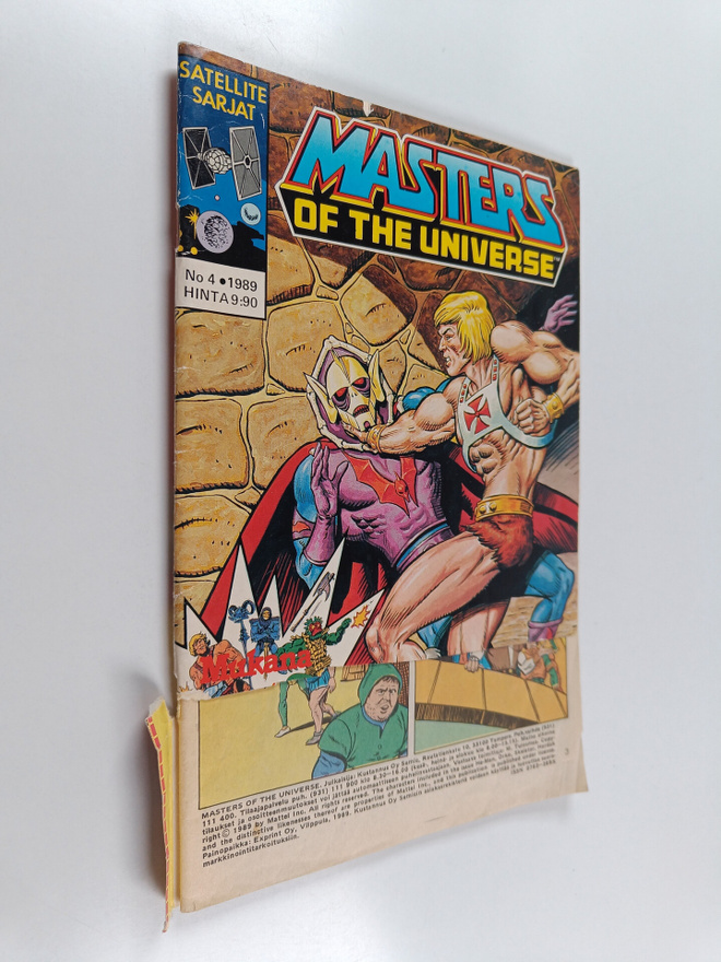 Masters of the Universe 4/1989