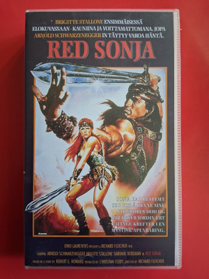 Red Sonja (1985) VHS
