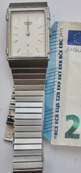 VANHA kello Casio Vesitiivis Alkup. Ranneke KOMEA