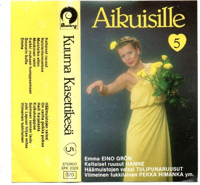 Kuuma kasettikesä 5 Aikuisille c-kasetti