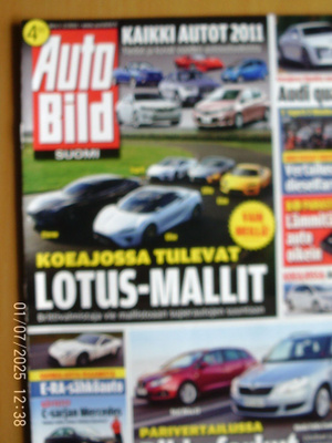 Auto Bild Nro 1-2/2011