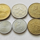5 p - 5 mk, circ+unc, v. 1984 - pikkukuva 4