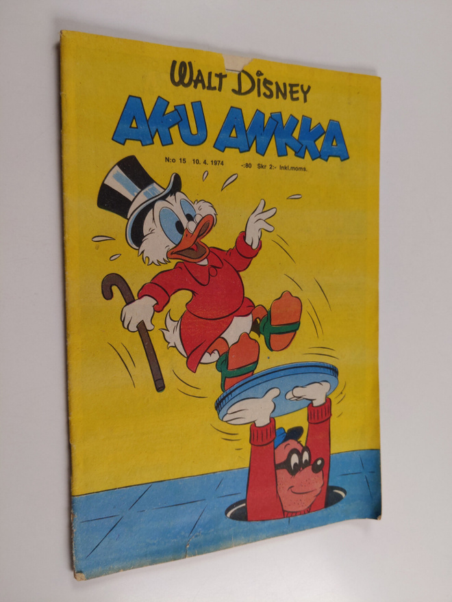 Walt Disney : Aku Ankka 15/1974