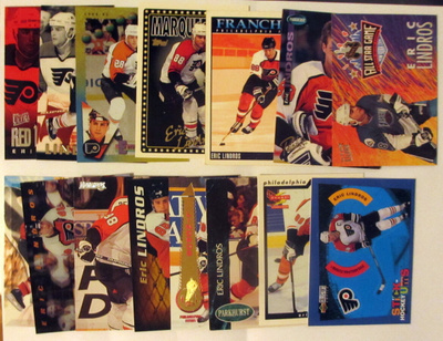 Eric Lindros x 15 korttia Katso