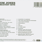 Tom Jones - Greatest Hits CD PROMO - pikkukuva 2