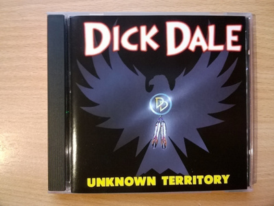 Dick Dale - Unknown Territory CD
