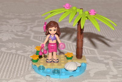 LEGO Friends - Olivia simpukkarannalla -