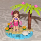 LEGO Friends - Olivia simpukkarannalla - - pikkukuva 1
