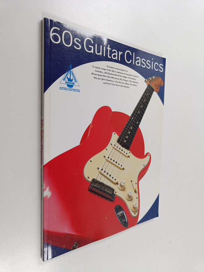 Music Sales Corporation : 60s Guitar Classics