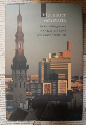 Vita nätter och svarta (inbunden bok)