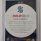 Jaden Schwartz 2025-26 SP Authentic Holofoils - pikkukuva 2