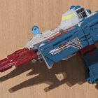 Transformers G1 QUICKSWITCH (Six Changers) 1988 *100%* - pikkukuva 3
