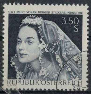 Itävalta Mi 1261 o