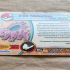 Topps Pokemon Black Logo Holo Flames Foil #33 Nidorino - pikkukuva 4