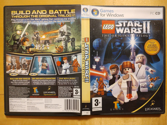 Lego Star Wars II: The Original Trilogy PC