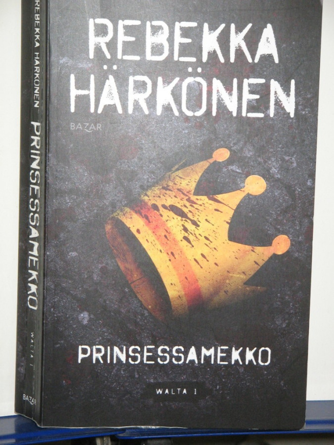 Rebecca Härkönen : PRINSESSAMEKKO