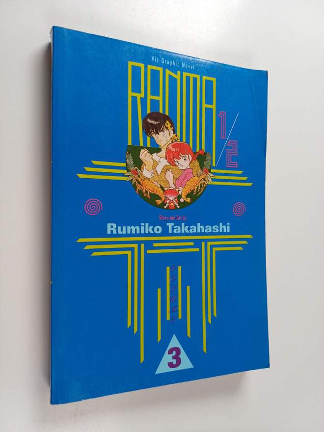 Rumiko Takahashi : Ranma 1/2 3