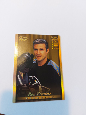 1997-98 Studio Press Proofs Gold #74 Ron Francis /250