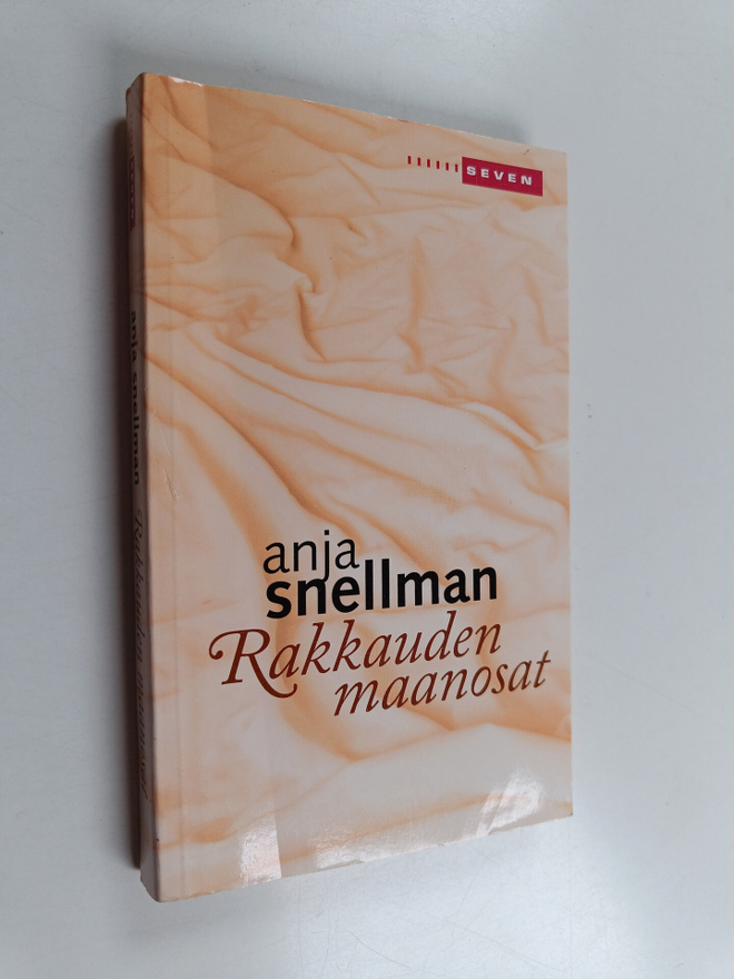 Anja Snellman : Rakkauden maanosat