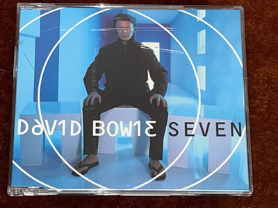 DAVID BOWIE - SEVEN - CD SINGLE