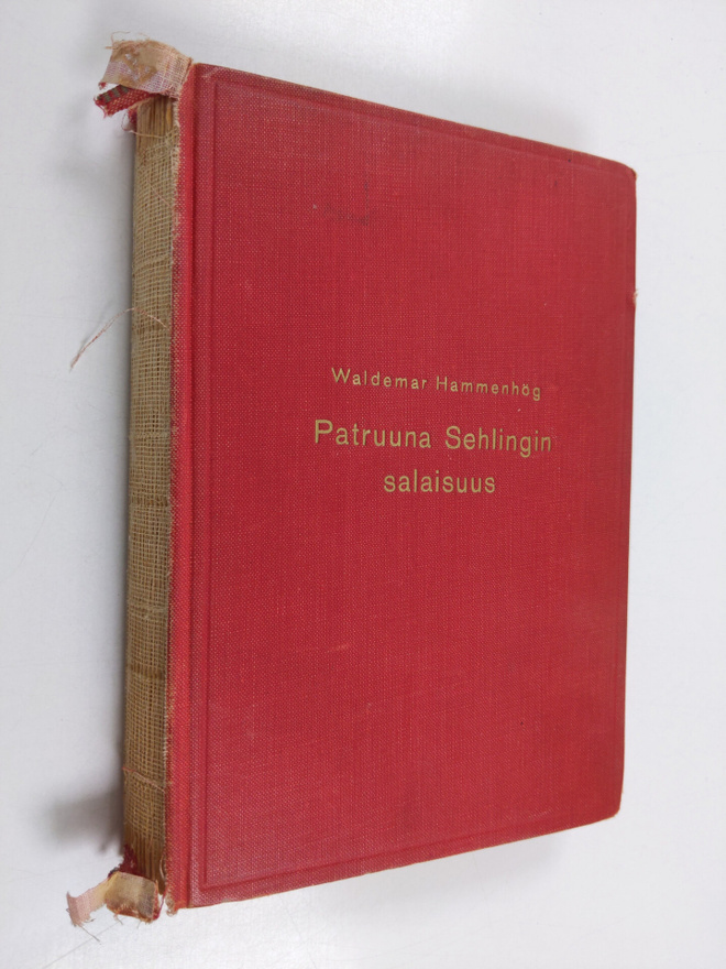 Waldemar Hammenhög : Patruuna Sehlingin salaisuus : salap...
