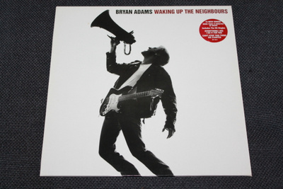 Bryan Adams - Waking Up The Neighbours 2LP