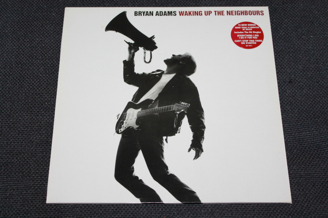 Bryan Adams - Waking Up The Neighbours 2LP