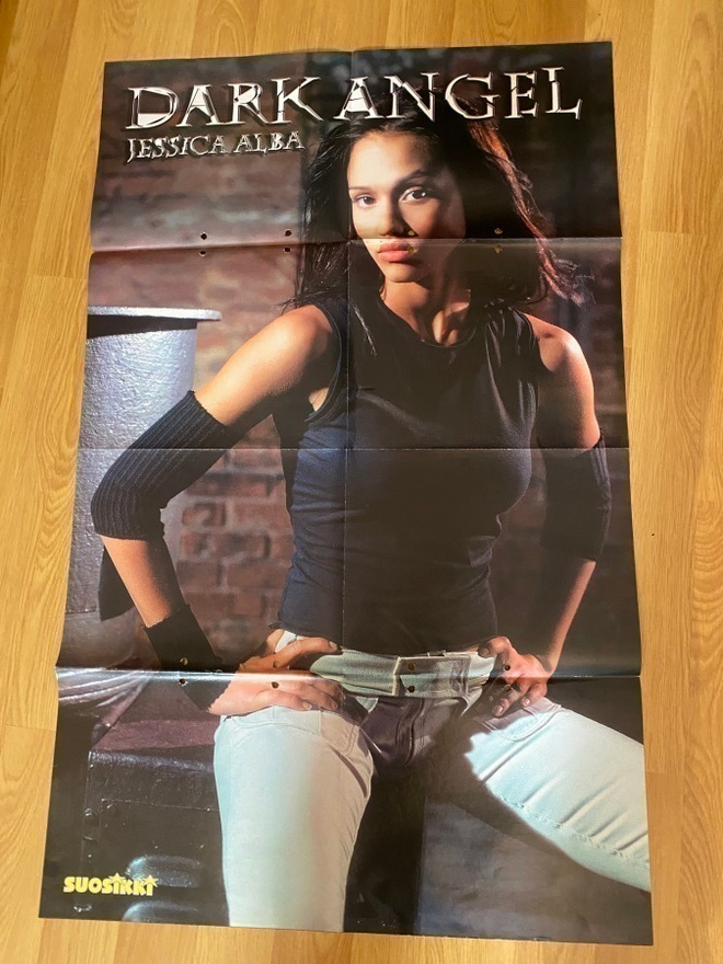 Jessica Alba juliste Dark Angel