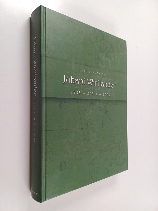 Juhlajulkaisu Juhani Wirilander 1935-30/11-2005